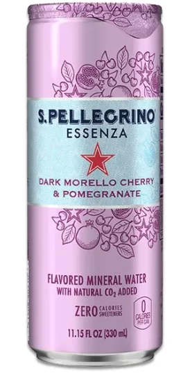 S.PELLEGRINO Essenza - Dark Morello Cherry & Pomegranate - Click Image to Close