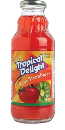 TROPICAL DELIGHT Kiwi Strawberry - Click Image to Close