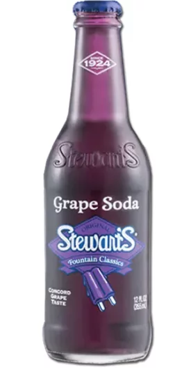 STEWART'S Grape Soda