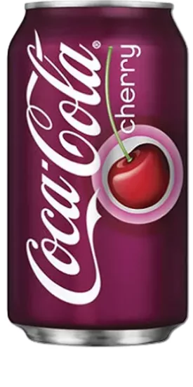 COCA-COLA Cherry - Imported