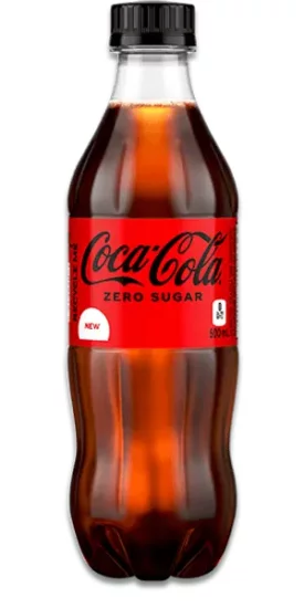 COCA-COLA/COKE Zero Sugar