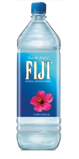 FIJI Natural Spring Water - Click Image to Close