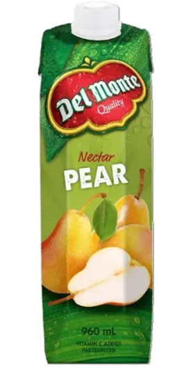 DEL MONTE Pear Nectar