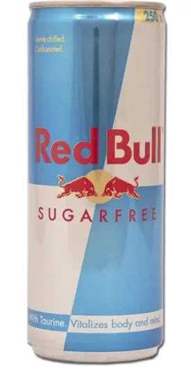 RED BULL Energy Drink - Sugar Free - Click Image to Close