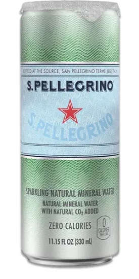 SAN PELLEGRINO Sparkling Natural Mineral Water