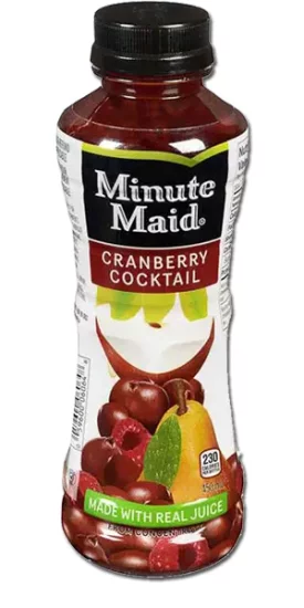 MINUTE MAID Cranberry - Click Image to Close
