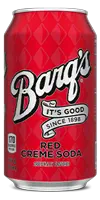 BARQ'S Red Creme Soda - Imported