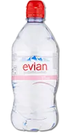 EVIAN Natural Spring Water - Sport Cap