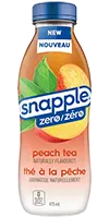 SNAPPLE Peach Tea - Zero Sugar