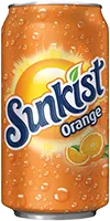 SUNKIST Orange Soda - Imported