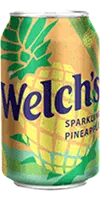 WELCH'S Sparkling Pineapple Soda - Imported