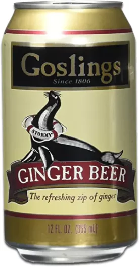 GOSLINGS Ginger Beer - Click Image to Close