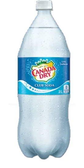 CANADA DRY Club Soda - Click Image to Close