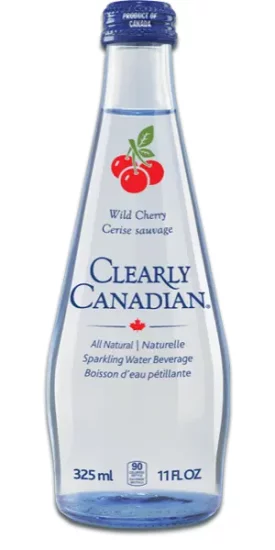 CLEARLY CANADIAN Wild Cherry - Click Image to Close