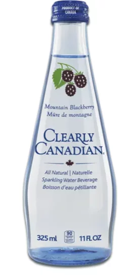 CLEARLY CANADIAN Mountain Blackberry