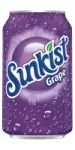 SUNKIST Grape Soda - Imported