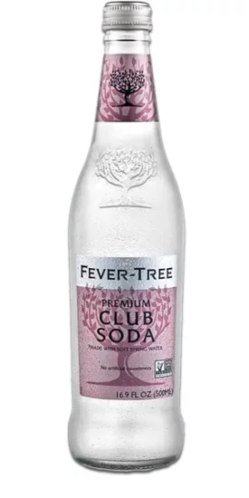 FEVER-TREE Club Soda - Click Image to Close