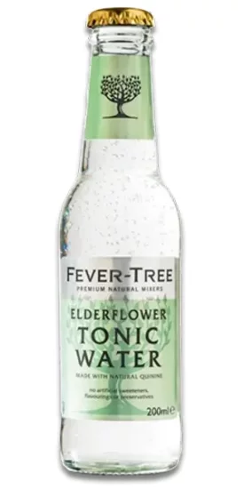 FEVER-TREE Elderflower Tonic Water - Click Image to Close