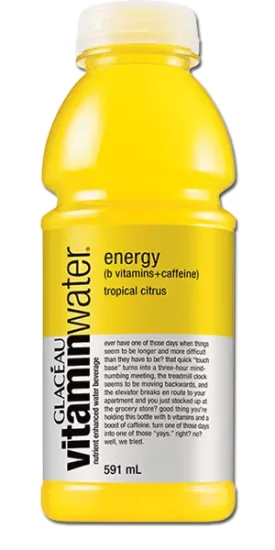 VITAMINWATER Energy - Tropical Citrus