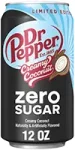 DR PEPPER & Creamy Coconut Zero Sugar - Imported