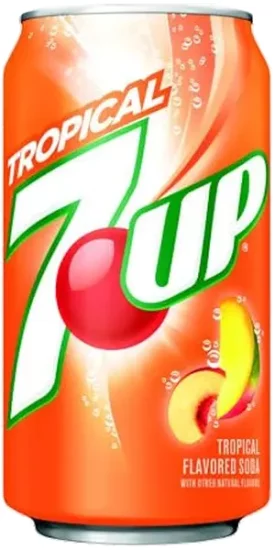 SEVEN UP Tropical - Imported