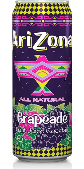 ARIZONA Grapeade - 99¢ - Click Image to Close