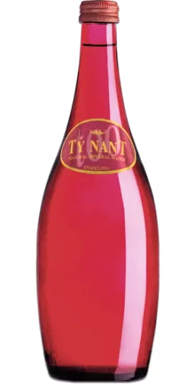 TY NANT Natural Mineral Water - Sparkling - Click Image to Close