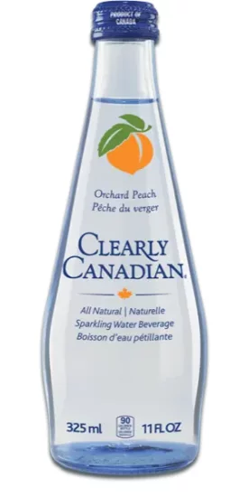 CLEARLY CANADIAN Orchard Peach - Click Image to Close