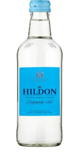 HILDON Delightfully Still Natural Mineral Water - Click Image to Close