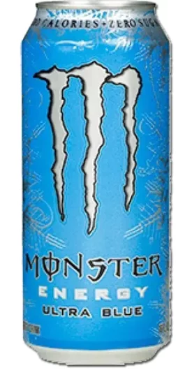 MONSTER Energy - Ultra Blue - Click Image to Close