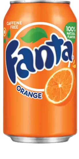 FANTA Orange - Click Image to Close