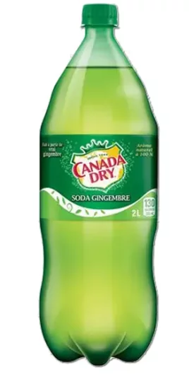 CANADA DRY Ginger Ale - Click Image to Close