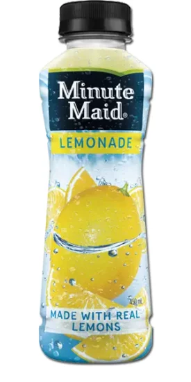 MINUTE MAID Lemonade - Click Image to Close