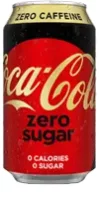 COKE Zero Sugar Zero Caffeine