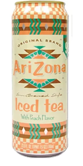 ARIZONA Peach Tea - 99¢ - Click Image to Close