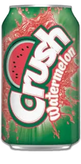 CRUSH Watermelon Soda - Imported