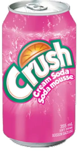 CRUSH Cream Soda - Click Image to Close