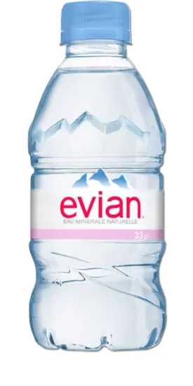 EVIAN Natural Spring Water