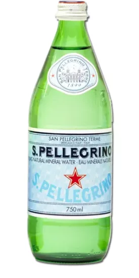 SAN PELLEGRINO Sparkling Natural Mineral Water - Click Image to Close