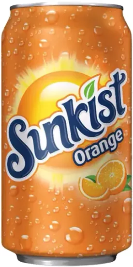 SUNKIST Orange Soda - Imported