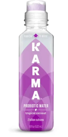 KARMA Probiotic Water - Tropical Coconut - Click Image to Close