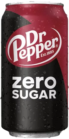 DR. PEPPER Zero Sugar - Click Image to Close