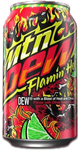 MTN DEW Flamin' Hot - Imported