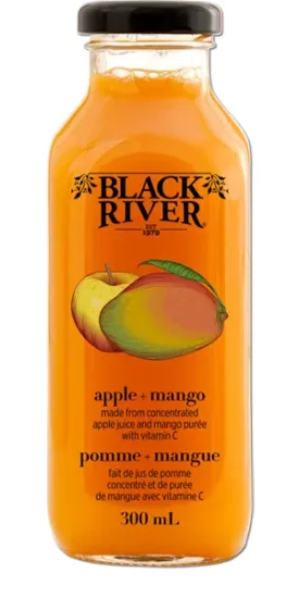 BLACK RIVER Apple + Mango - Click Image to Close