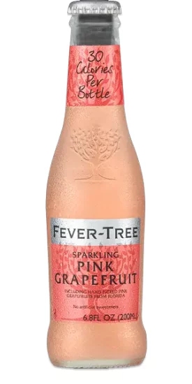 FEVER-TREE Sparkling Pink Grapefruit - Click Image to Close