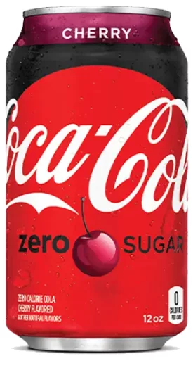 COCA-COLA Cherry Zero Sugar - Imported