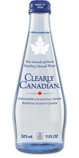 CLEARLY CANADIAN Sparkling Water - Click Image to Close