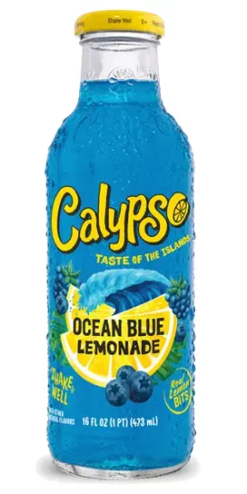 CALYPSO Ocean Blue Lemonade - Click Image to Close