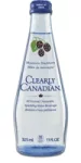 CLEARLY CANADIAN Sparkling Water