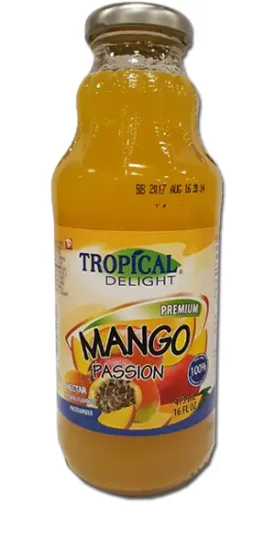 TROPICAL DELIGHT Mango-Passion - Click Image to Close